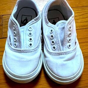 Toddler Authentic Vans Shoes Size 6